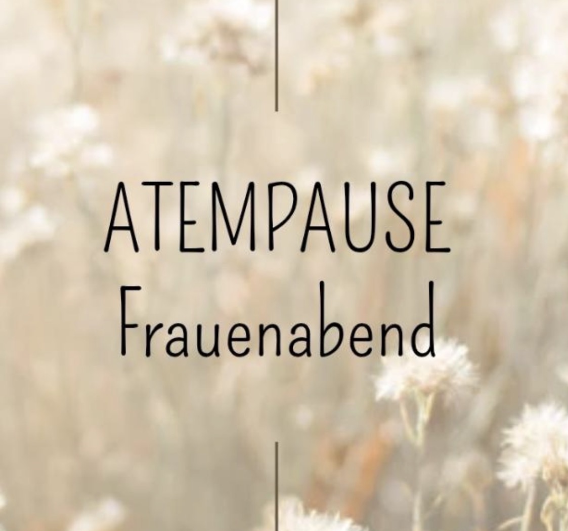 Atempause für Frauen